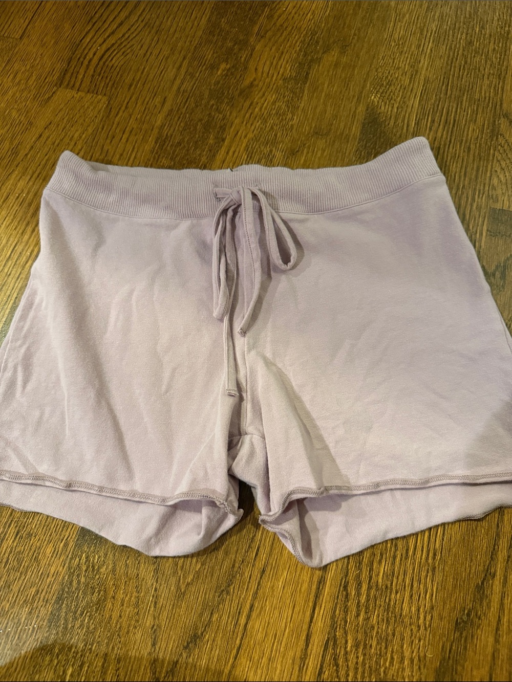 SKIMS Mauve High-Rise Performance Bike Shorts
